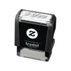 Custom Personalised Self Inking Signature Stamp