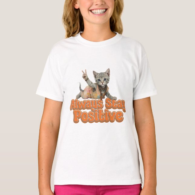 Custom Personalised Sloth Peace Hippie T-Shirt (Front)