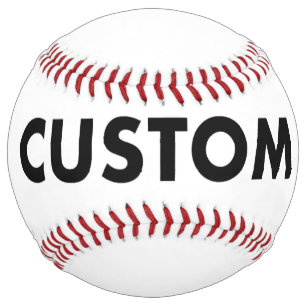 Custom Personalised Softball Regulation Size