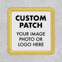 Custom Personalised SQUARE PATCH