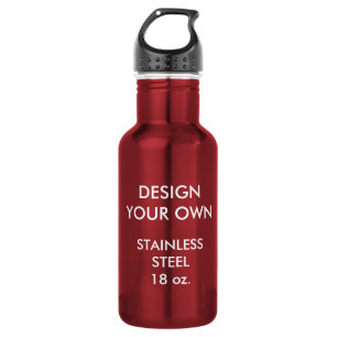 Custom Personalised Stainless Steel Water Bottle
