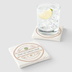 Custom Personalised Stone Coaster