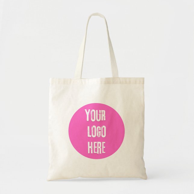 Custom Personalised Tote Bags (Front)