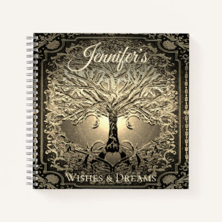 Custom Personalised Tree of Life Journal