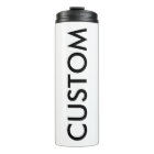 Custom Personalised Vacuum Flask Blank Template