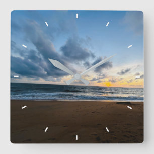 Custom Personalised Wall Clock Add Your Own Photo