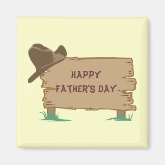 Custom Personalised Western Sign Magnets