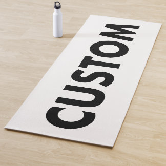 Custom Personalised Yoga Mat, BPA & phthalate Free Mat