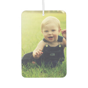 Custom Personalised Your Photo Car Car Air Freshener