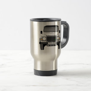 Custom Personalize Classic Land Rover mug