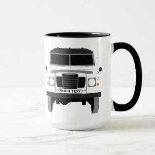 Custom Personalize Classic Mk3 Land Rover mug