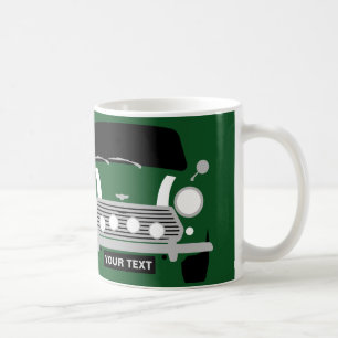 CUSTOM PERSONALIZE CLASSIC ORIGINAL MINI CAR COFFE COFFEE MUG