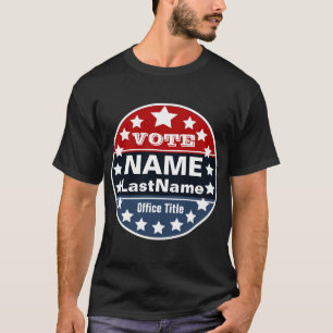 Custom Personalized Campaign T-Shirt