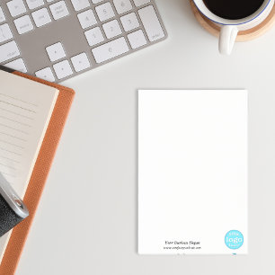 Custom Personalized Company Business Logo Office Post-it Notes