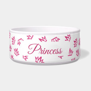 Custom Personalized Dog Cat Pet Bowl Dish Gift