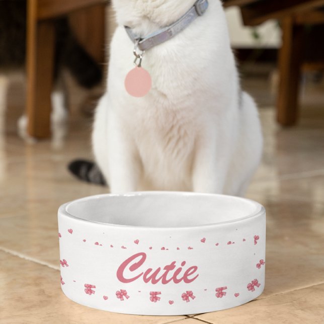 Custom Personalized Dog Cat Pet Bowl Dish Gift (Creator Uploaded)