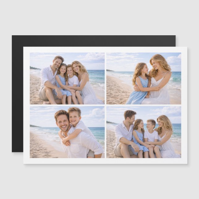Custom Personalized Family Photo (Front/Back)