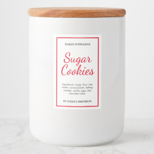 Custom Personalized Homemade label HM001_20sqv1