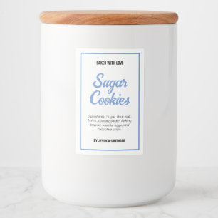Custom Personalized Homemade label HM001_20sqv2