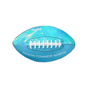 Custom personalized kids' football