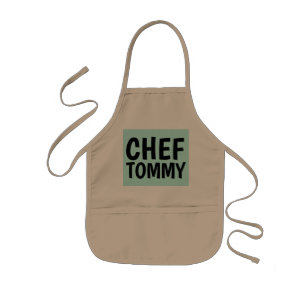 CUSTOM PERSONALIZED KIDS FUNNY CUTE Kitchen Apron