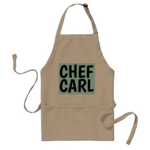 CUSTOM PERSONALIZED Men's DAD Kitchen Apron