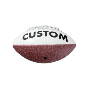 Custom Personalized Mini Football Blank Template