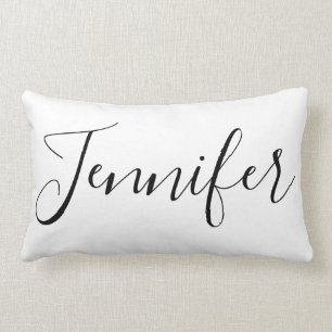 Custom Personalized Name Lumbar Cushion