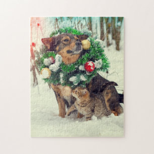 Custom Personalized Pet Puzzle Template