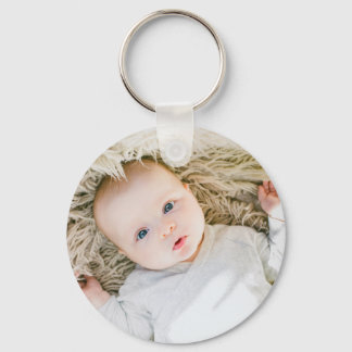 Custom Personalized Photo Image Key Ring