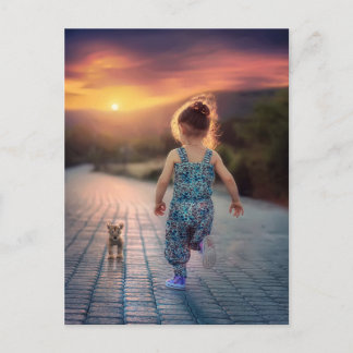 Custom Personalized Photo  Postcard