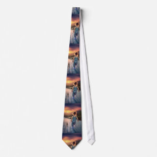 Custom Personalized Photo  Tie