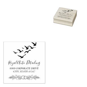 Custom Personalized Your Own Return Address Rubber Stamp