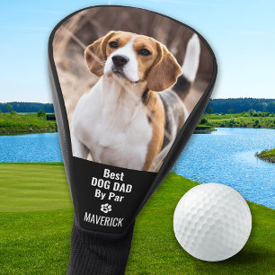 Custom Pet Beagle Dog Photo Personalised Golf Head Cover