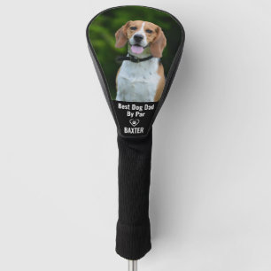 Custom Pet Beagle Dog Photo Personalized Golf Head Cover