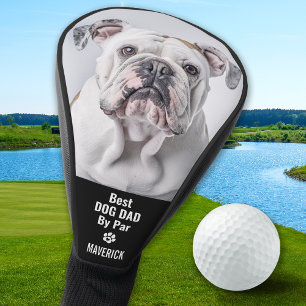 Custom Pet Bulldog Dog Photo Personalised Golf Head Cover