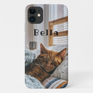 Custom Pet Cat Case-Mate iPhone Case
