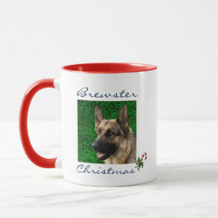 Custom Pet Cat Dog Photo Personalised Christmas M Mug