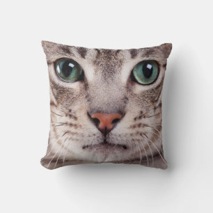 Custom Pet Cat Photo Personalized  Cushion