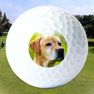 Custom Pet Dog Cat Photo Personalised Golf Balls