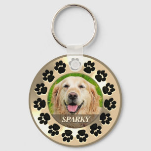 Custom Pet Dog Keychain