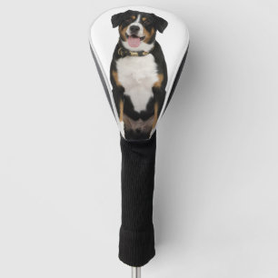 Custom Pet Dog Photo Burnese Mountain Golf Head Cover