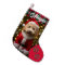 Custom Pet Dog Photo Christmas Stocking