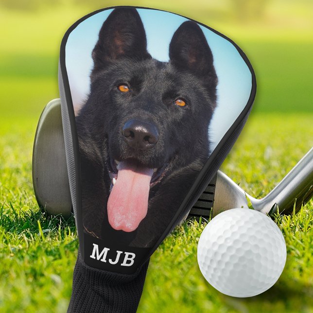 Custom Pet Dog Photo German Shepherd Personalised Golf Head Cover (Creator Uploaded)
