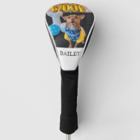 Custom Pet Dog Photo Golf Head Cover