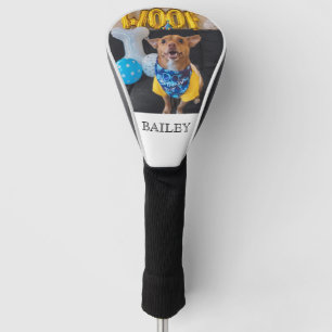 Custom Pet Dog Photo Golf Head Cover