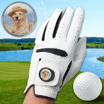 Custom Pet Dog Photo Modern Personalised Golf Glove<br><div class="desc">Surprise your favourite Golfer and Golf Lover with these super cute photo custom golf gloves and matching golf accessories. Customise these golf ball markers with your favourite pet photo, kids photo or dog photo, perfect for the golf dad or golf mum for fathers day, mothers day, christmas and birthdays! COPYRIGHT...</div>