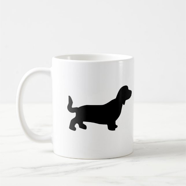 Custom Pet Dog Photo Mug (Left)