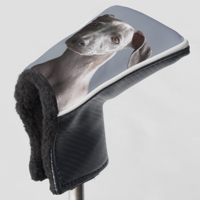 Custom Pet Dog Photo Personalised  Golf Head Cover (3/4 Front)