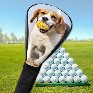 Custom Pet Dog Photo Personalised Golf Head Cover